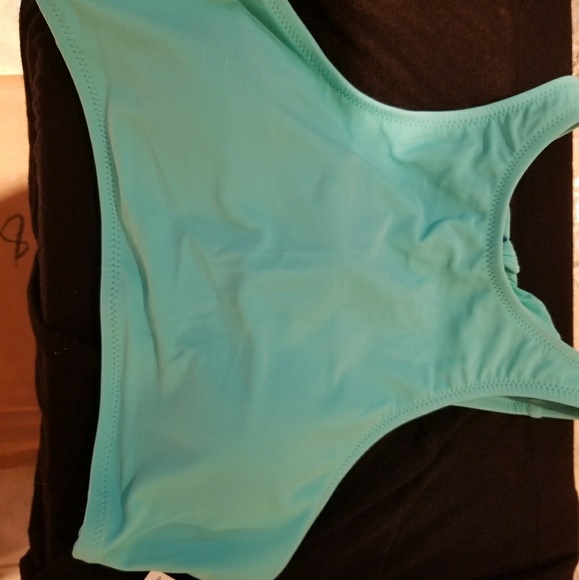 NWT Old navy turquoise bikini top with bow… - Picture 4 of 4